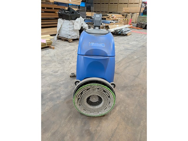 Schrobmachine numatic international, ttb 34350/100s, blauw - afbeelding 8 van  14