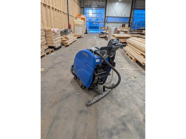 Schrobmachine numatic international, ttb 34350/100s, blauw - afbeelding 10 van  14