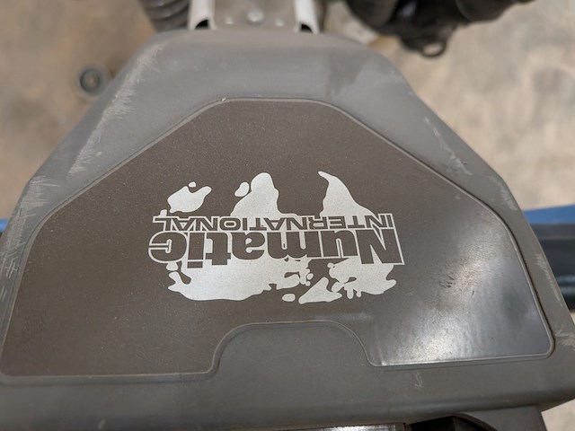 Schrobmachine numatic international, ttb 34350/100s, blauw - afbeelding 13 van  14