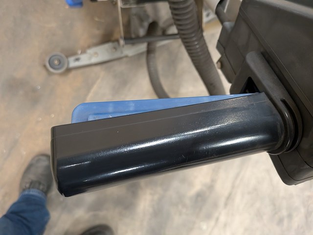 Schrobmachine numatic international, ttb 34350/100s, blauw - afbeelding 14 van  14