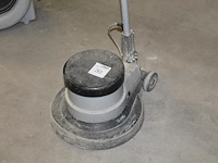 Schrobmachine sprintus em 17 r. let op! borstel ontbreekt.