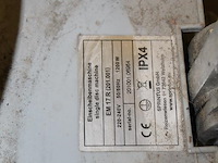 Schrobmachine sprintus em 17 r. let op! borstel ontbreekt. - afbeelding 3 van  4