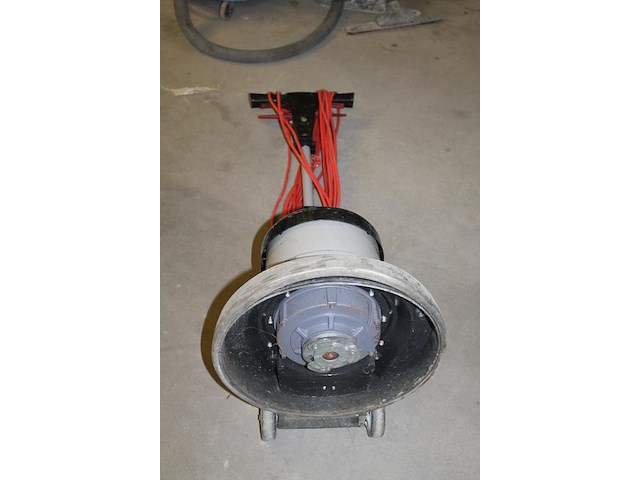 Schrobmachine sprintus em 17 r. let op! borstel ontbreekt. - afbeelding 4 van  4
