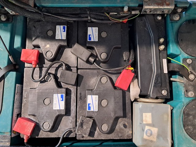 Schrobmachine, tennant, ech2o t5 - afbeelding 9 van  22