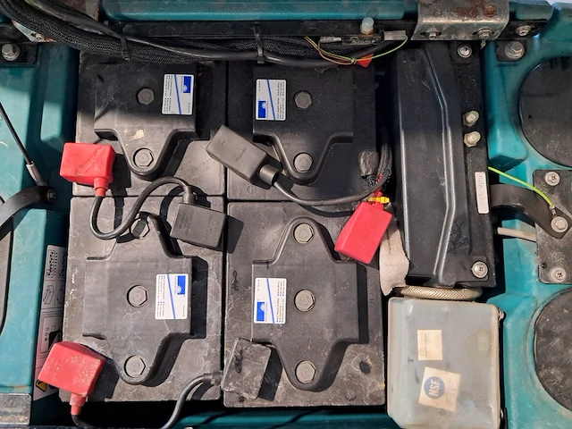 Schrobmachine, tennant, ech2o t5 - afbeelding 9 van  22