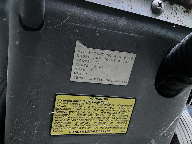 Schrobmachine - afbeelding 2 van  10