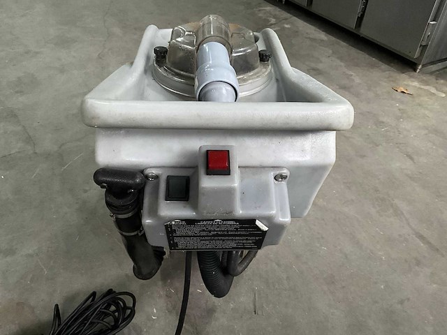 Schrobmachine - afbeelding 9 van  10