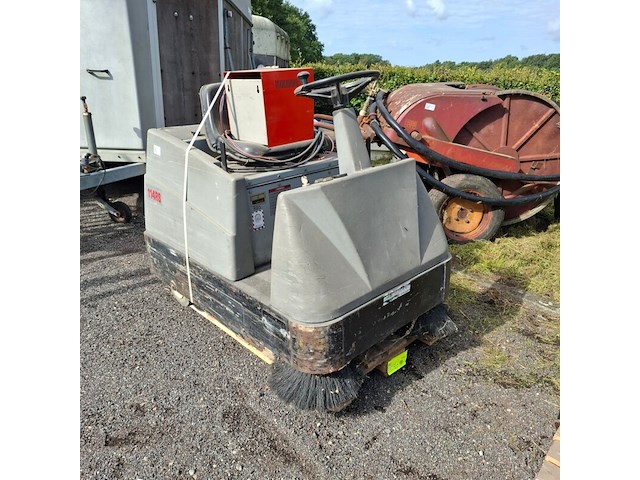 Schrobzuigmachine clarke, 575-100 - afbeelding 5 van  12