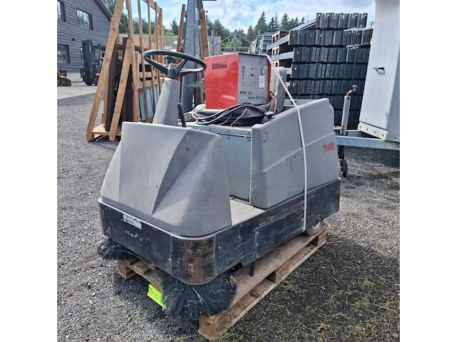 Schrobzuigmachine clarke, 575-100 - afbeelding 7 van  12