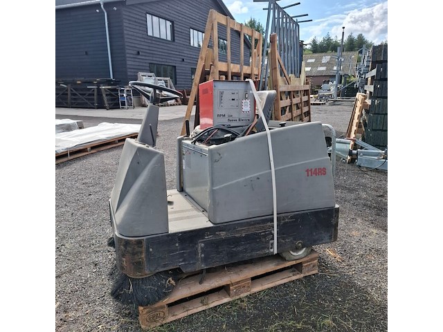 Schrobzuigmachine clarke, 575-100 - afbeelding 8 van  12