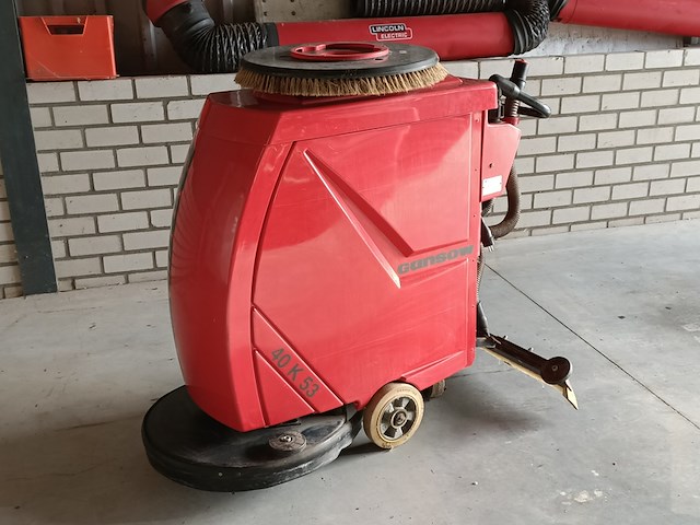 Schrobzuigmachine, gansow, 40k53 - afbeelding 1 van  7