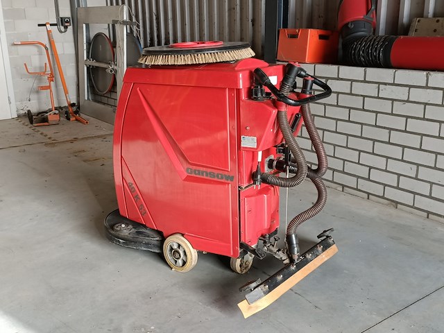 Schrobzuigmachine, gansow, 40k53 - afbeelding 2 van  7