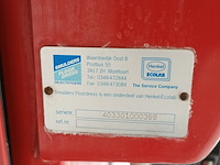 Schrobzuigmachine, gansow, 40k53 - afbeelding 5 van  7