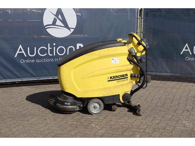 Schrobzuigmachine karcher bd55/60w elektrisch 2008 - afbeelding 1 van  1