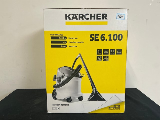 Schrob/zuigmachine kärcher, br 30/4 c bp - afbeelding 1 van  6