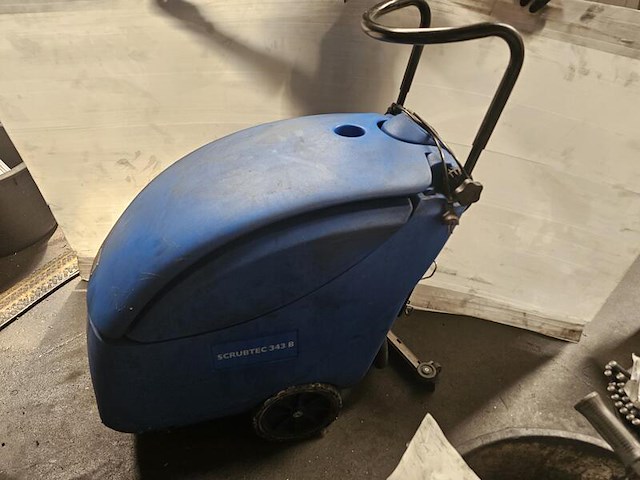 Schrobzuigmachine, nilfisk alto, schrubtec 343 b - afbeelding 2 van  5