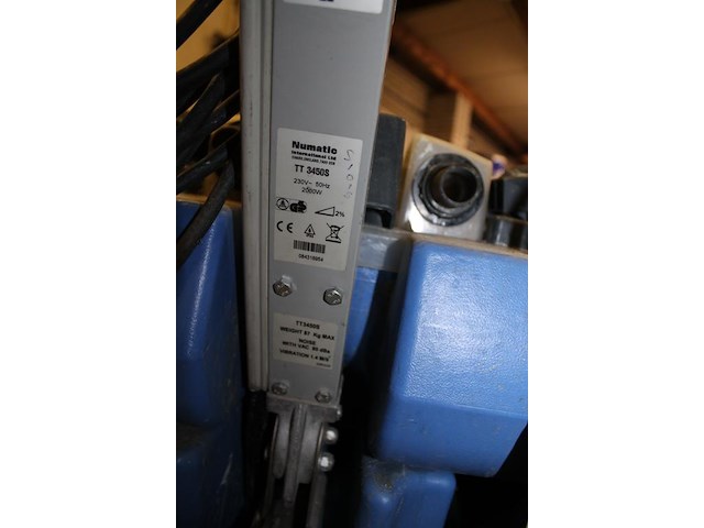 Schrobzuigmachine numatic tt3450s. - afbeelding 4 van  4