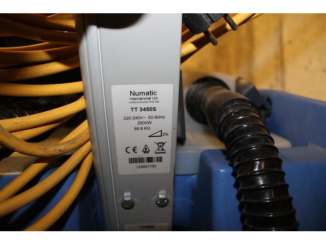 Schrobzuigmachine numatic tt3450s. - afbeelding 5 van  5
