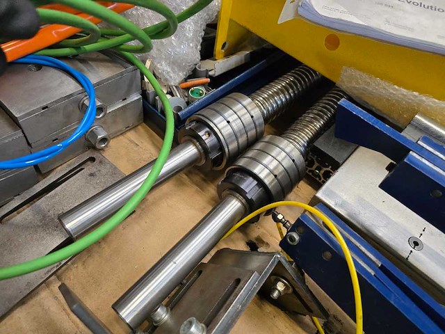 Schroder - 2013 - spb evo 3200/4,0 ud - cnc-zetbank - afbeelding 25 van  25