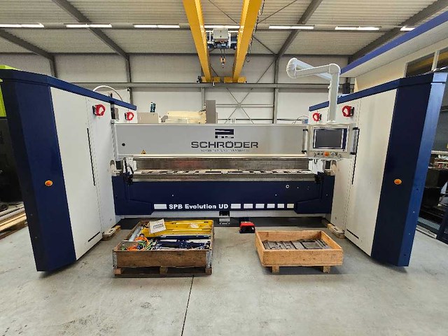 Schroder - 2013 - spb evo 3200/4,0 ud - cnc-zetbank - afbeelding 2 van  25