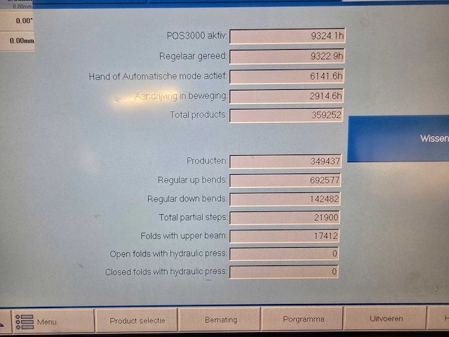 Schroder - 2013 - spb evo 3200/4,0 ud - cnc-zetbank - afbeelding 7 van  25
