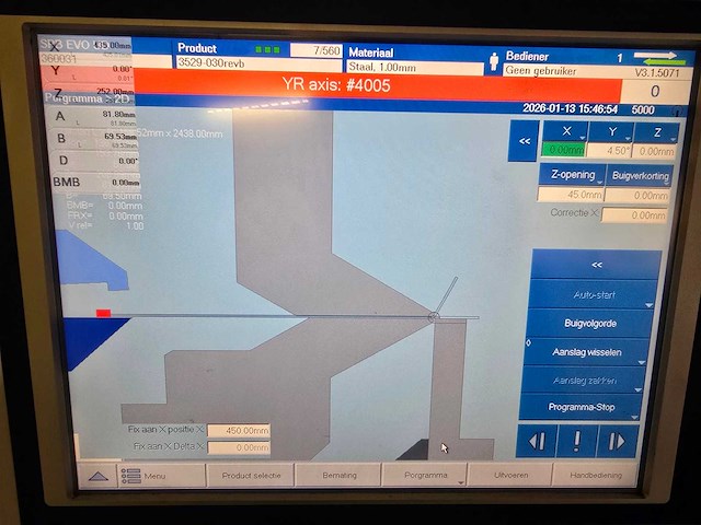 Schroder - 2013 - spb evo 3200/4,0 ud - cnc-zetbank - afbeelding 8 van  25