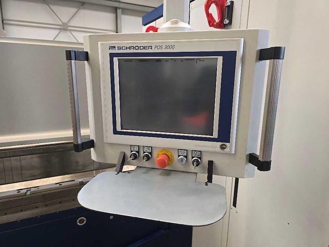 Schroder - 2013 - spb evo 3200/4,0 ud - cnc-zetbank - afbeelding 10 van  22