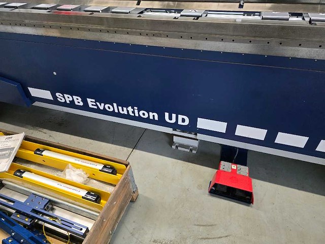 Schroder - 2013 - spb evo 3200/4,0 ud - cnc-zetbank - afbeelding 11 van  22