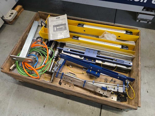 Schroder - 2013 - spb evo 3200/4,0 ud - cnc-zetbank - afbeelding 21 van  22