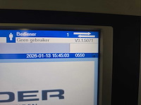 Schroder - 2013 - spb evo 3200/4,0 ud - cnc-zetbank - afbeelding 5 van  22