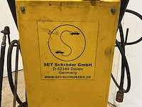 Schröder d-52349 automotive diagnostische apparaat - afbeelding 3 van  5