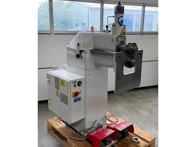 Schröder fasti 417-125/3 velsmachine - afbeelding 1 van  8