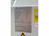 Schröder fasti 417-125/3 velsmachine - afbeelding 8 van  8