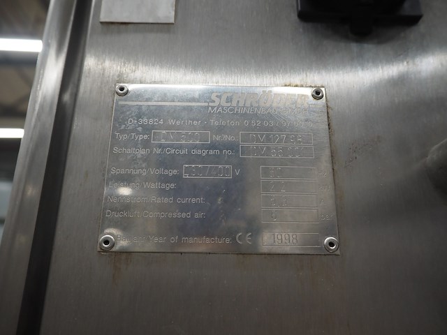 Schröder maschinenbau gmbh - afbeelding 2 van  10