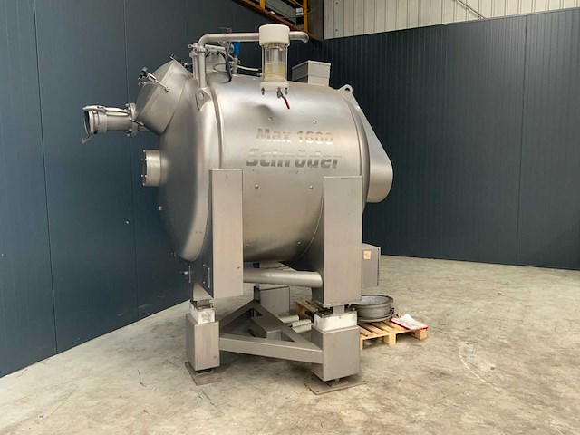 Schröder max 1600 compact foodmassager tumbler - afbeelding 1 van  7