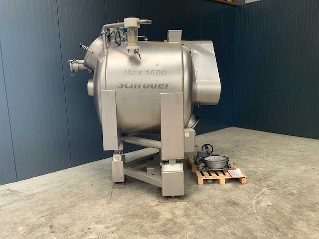 Schröder max 1600 compact foodmassager tumbler - afbeelding 2 van  7