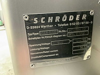 Schröder max 1600 compact foodmassager tumbler - afbeelding 7 van  7