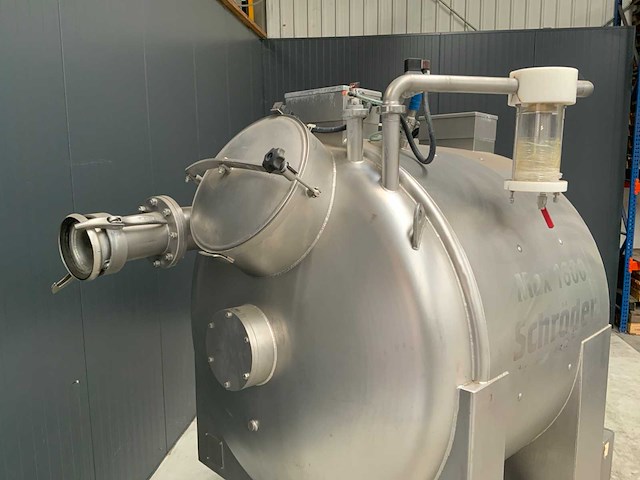 Schröder max 1600 vacuümtumbler - afbeelding 4 van  8