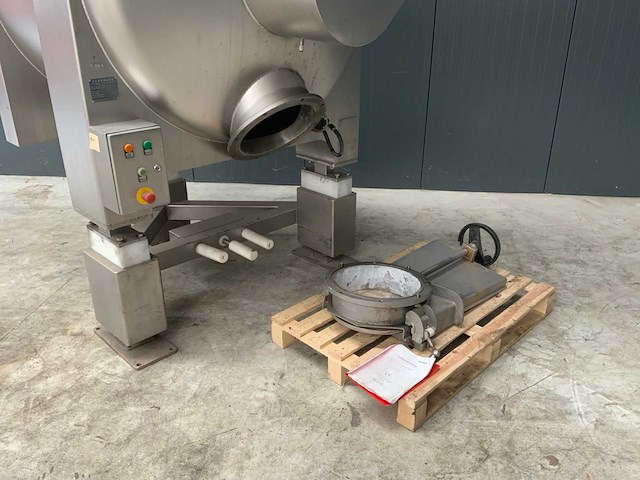 Schröder max 1600 vacuümtumbler - afbeelding 5 van  8