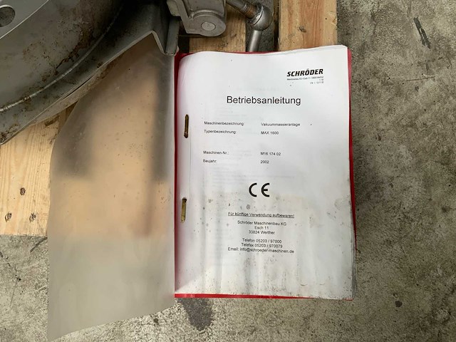 Schröder max 1600 vacuümtumbler - afbeelding 7 van  8