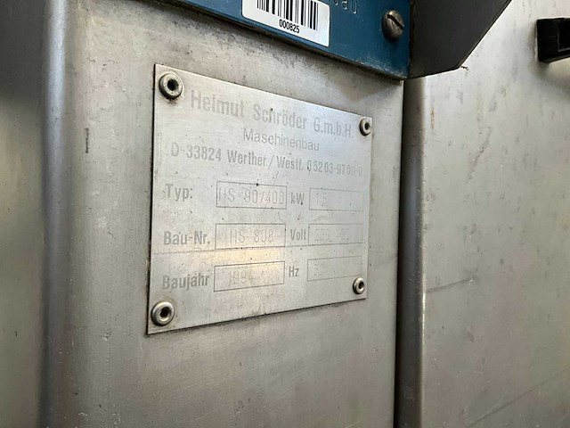 Schröder snijmachine/portioneer - afbeelding 7 van  15
