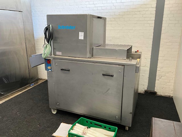 Schröder snijmachine/portioneer - afbeelding 8 van  15