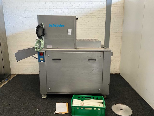 Schröder snijmachine/portioneer - afbeelding 9 van  15