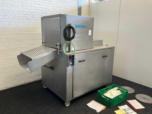 Schröder snijmachine/portioneer - afbeelding 10 van  15