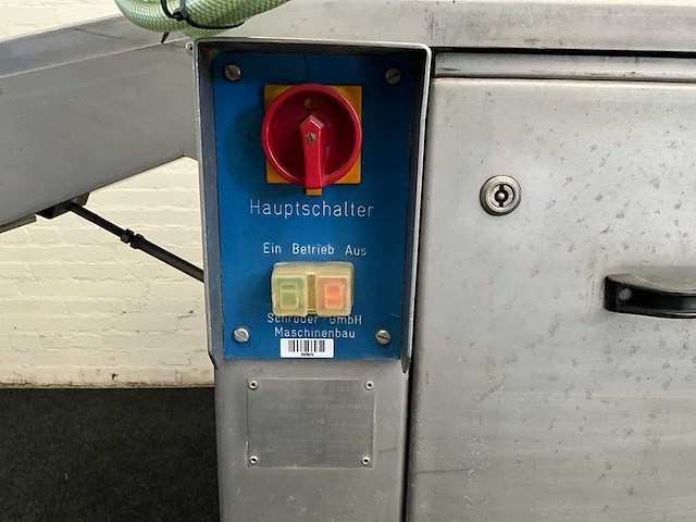Schröder snijmachine/portioneer - afbeelding 12 van  15