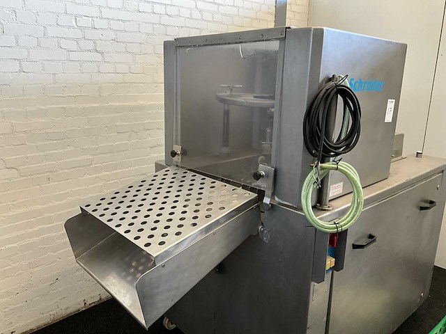 Schröder snijmachine/portioneer - afbeelding 13 van  15