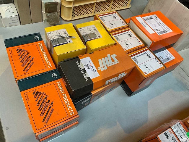 Schroef en bouten (14x) - afbeelding 1 van  5