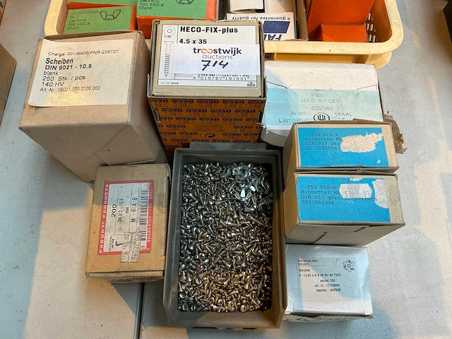 Schroef en bouten (15x) - afbeelding 2 van  7