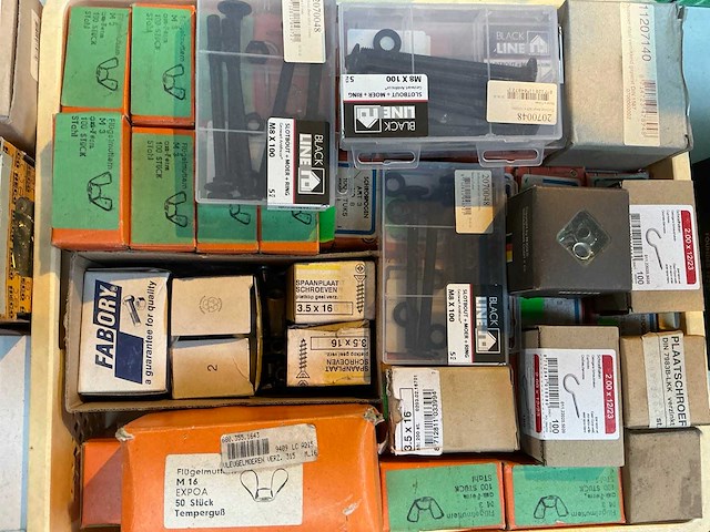 Schroef en bouten (15x) - afbeelding 3 van  7