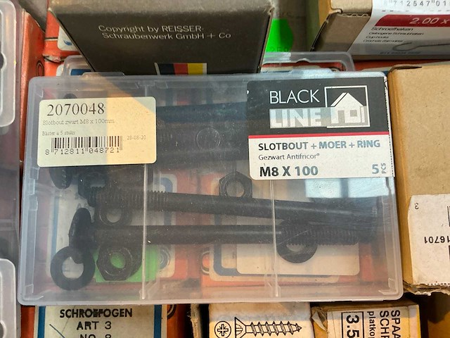 Schroef en bouten (15x) - afbeelding 4 van  7